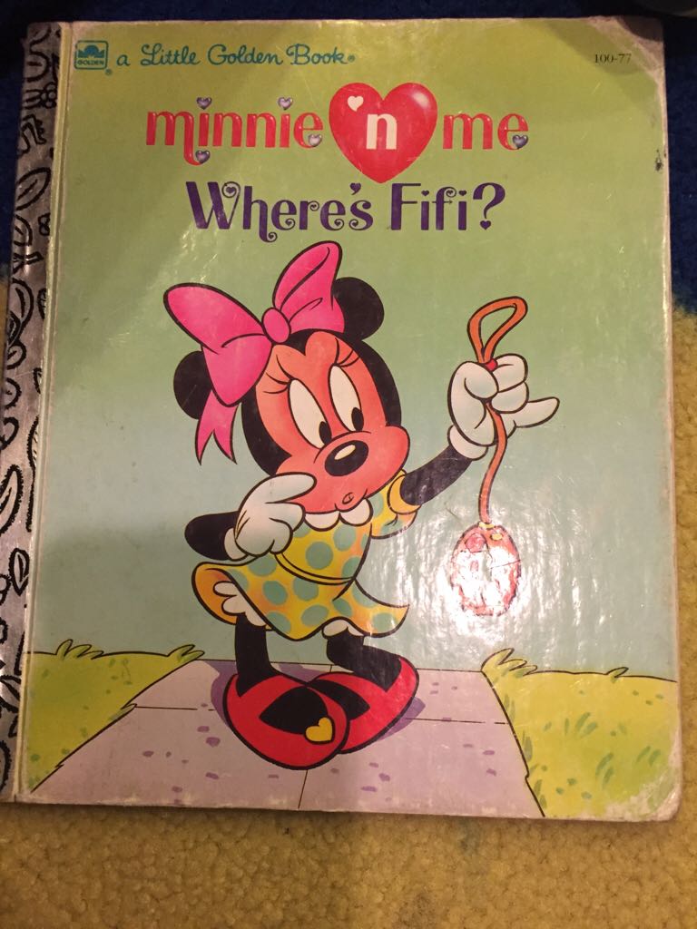 LGB:Minnie n Me Where’s Fifi? 