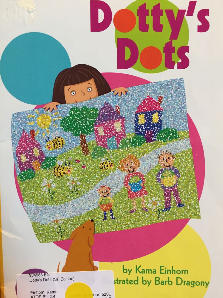 Dotty’s Dots - Kama Einhorn book collectible [Barcode 9780328132638] - Main Image 1