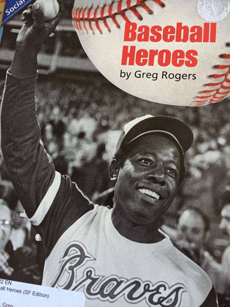 Baseball Heroes - Greg Rogers book collectible [Barcode 9780328133093] - Main Image 1
