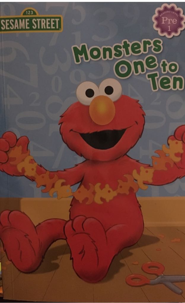 Monsters One To Ten