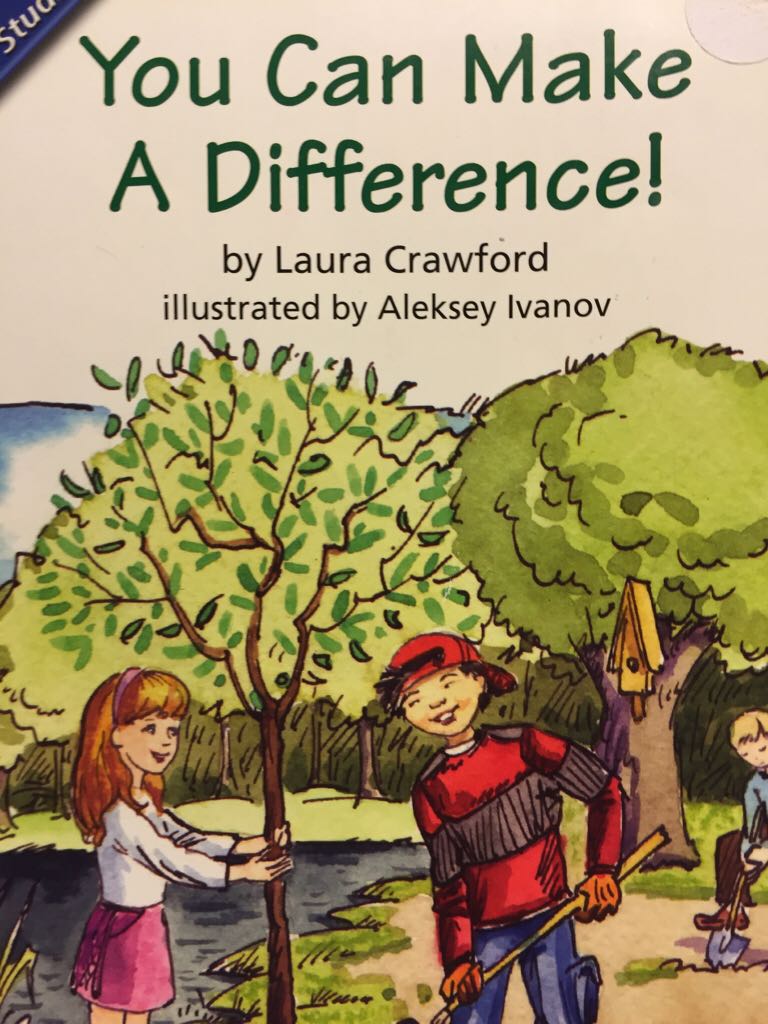 You Can Make a Difference!