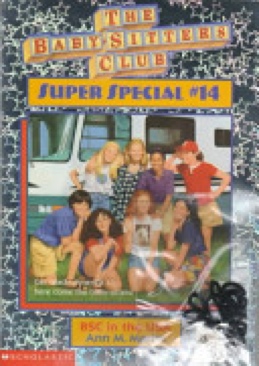 Baby-Sitters Club Super Special #14: BSC In The USA - Ann M. Martin (Apple - Paperback) book collectible [Barcode 9780590692168] - Main Image 1