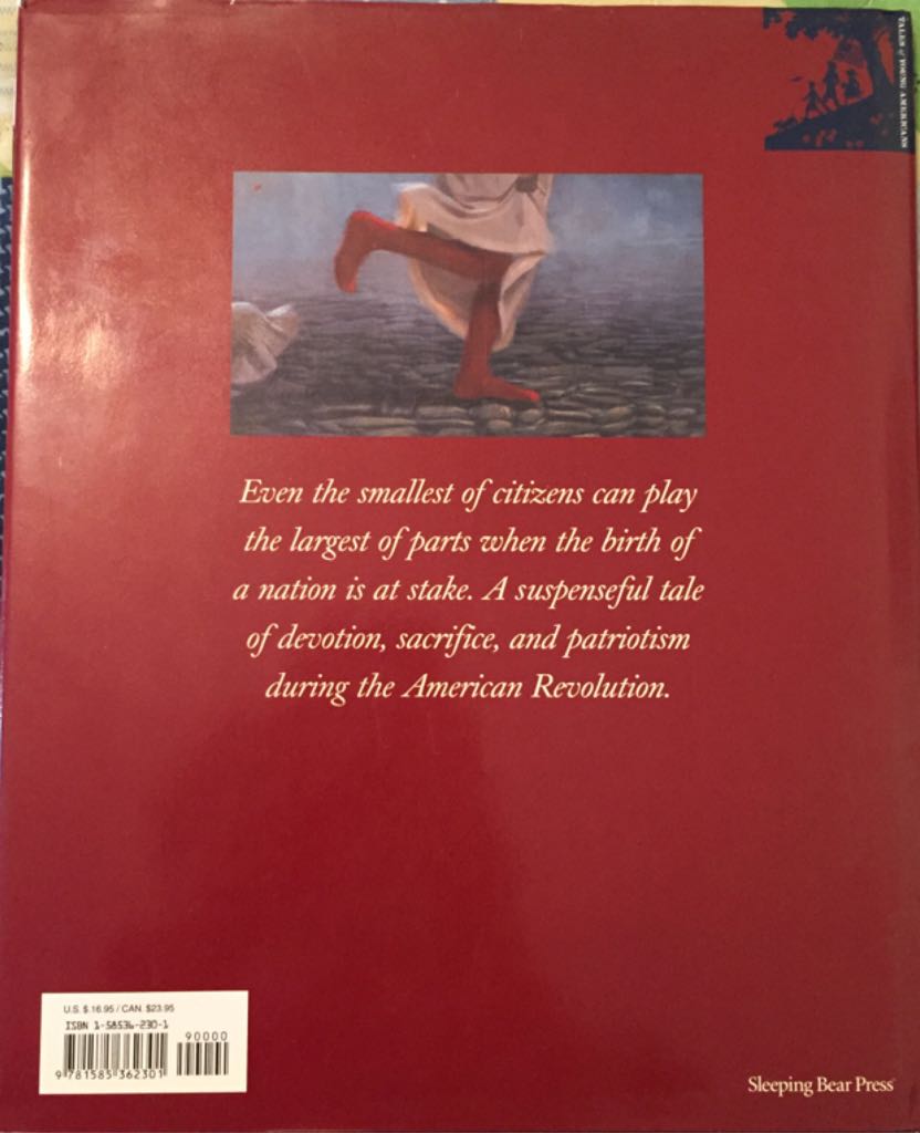 Scarlet Stockings Spy, The - Trinka Hakes Noble (Sleeping Bear Press - Hardcover) book collectible [Barcode 9781585362301] - Main Image 2