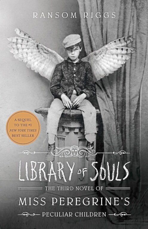 Library Of Souls - Ransom Riggs (Quirk Books - Paperback) book collectible [Barcode 9781594749315] - Main Image 1