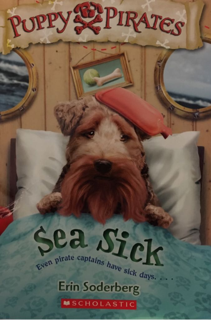 Puppy Pirate Sea Sick