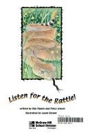 Listen for the rattle