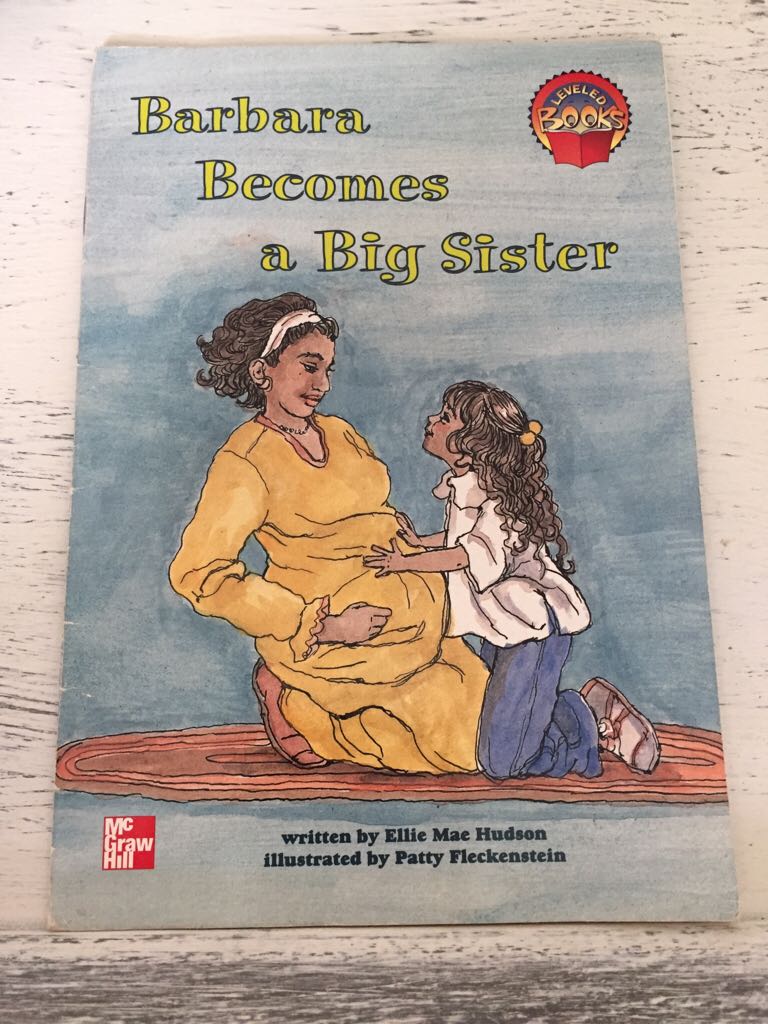 Barbara becomes a big sister - Ellie Mae book collectible [Barcode 9780021851768] - Main Image 1