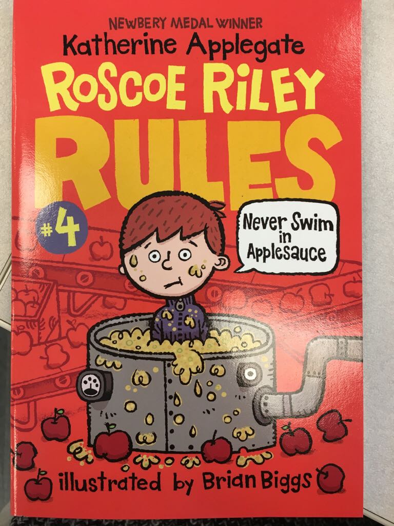 Don’t Swim In Applesauce