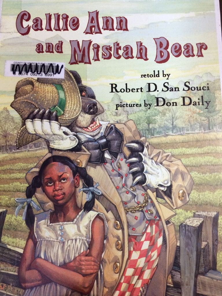 Callie Ann And Mistah Bear