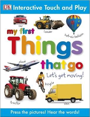 Lift The Flap, Things that Go
