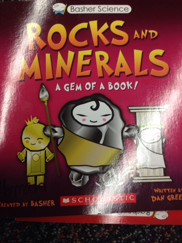 Basher Science: Rocks And Minerals A Gem Of A Book