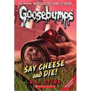 Goosebumps #4: Say Cheese and Die - R.L. Stine (Scholastic Inc. - Paperback) book collectible [Barcode 9780545035255] - Main Image 1
