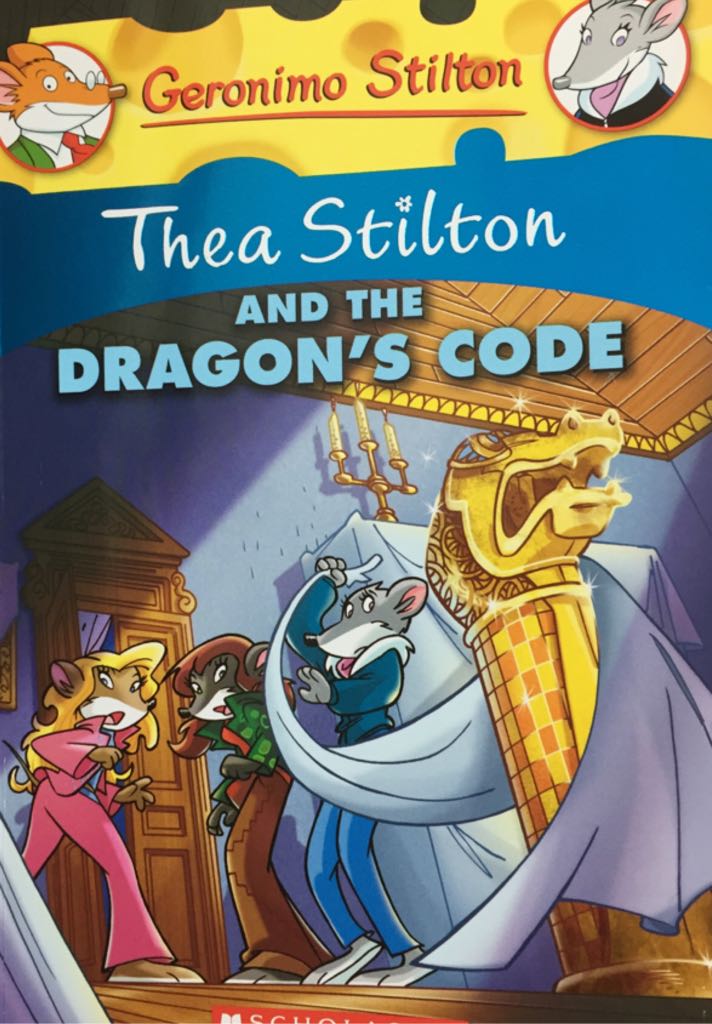 1- Thea Stilton And The Dragons Code - Stilton, Geronimo book collectible - Main Image 1