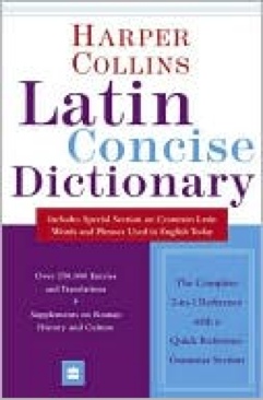 Latin Concise Dictionary