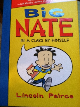 Big Nate #1: In A Class By Himself - Lincoln Peirce (Harper - Hardcover) book collectible [Barcode 9780061944345] - Main Image 1