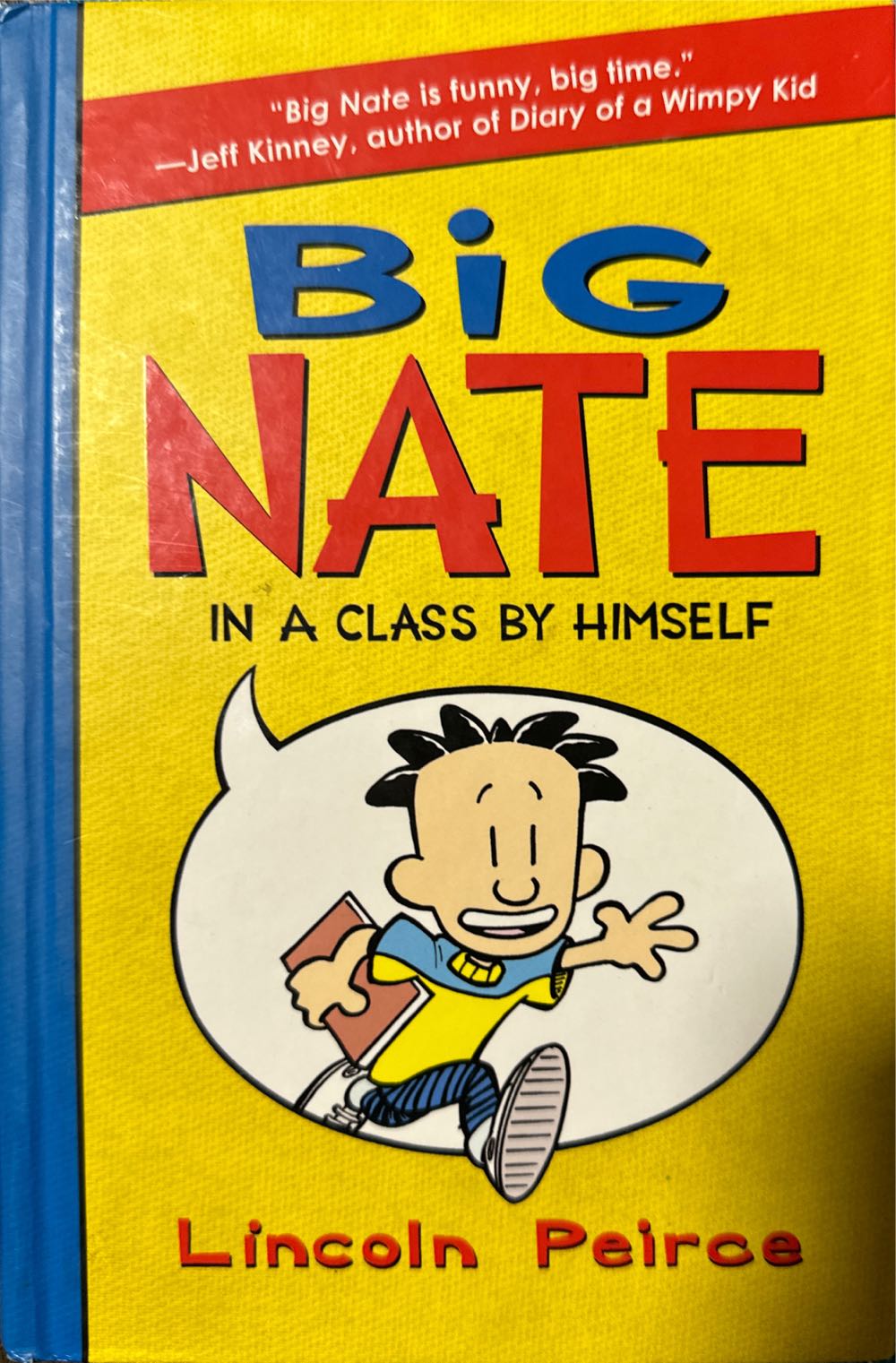 Big Nate #1: In A Class By Himself - Lincoln Peirce (Harper - Hardcover) book collectible [Barcode 9780061944345] - Main Image 2