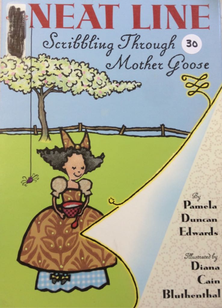 Neat Line Scribbling Through Mother Goose