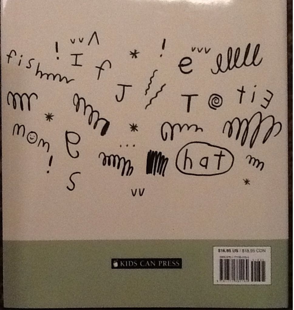 A Squiggly Story - Andrew Larsen (Kids Can Press - Hardcover) book collectible [Barcode 9781771380164] - Main Image 2