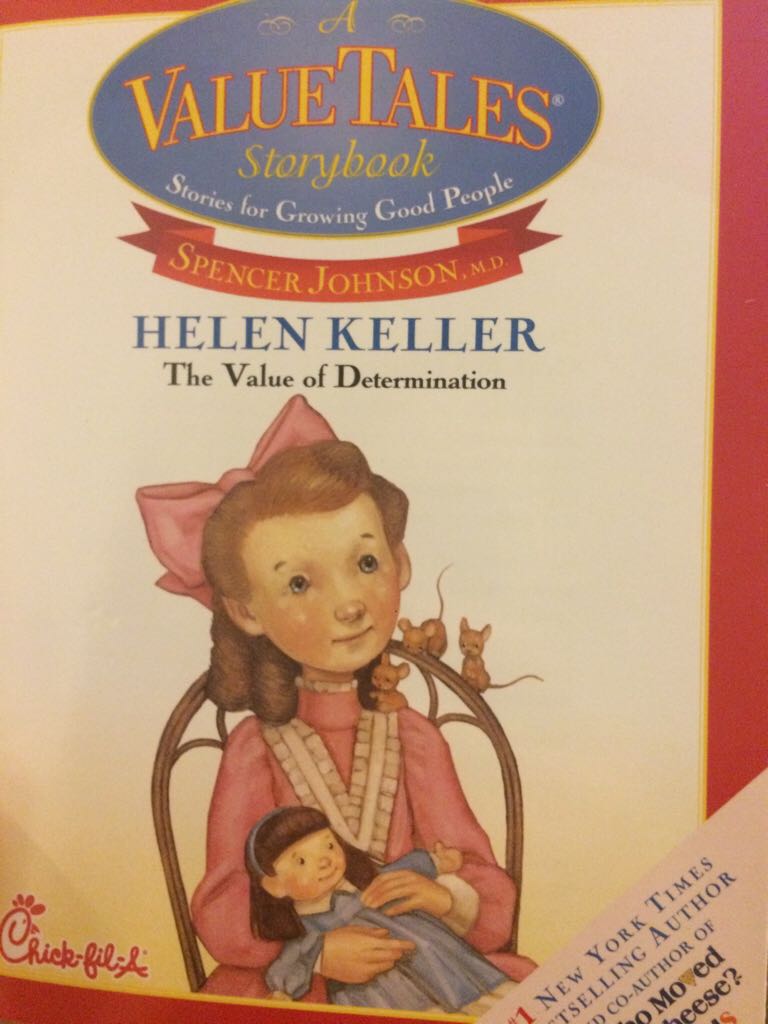 Value Tales Helen Keller