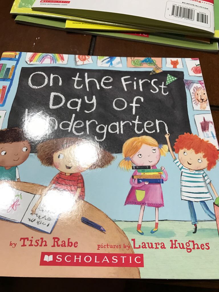 On The First Day Of Kindergarten