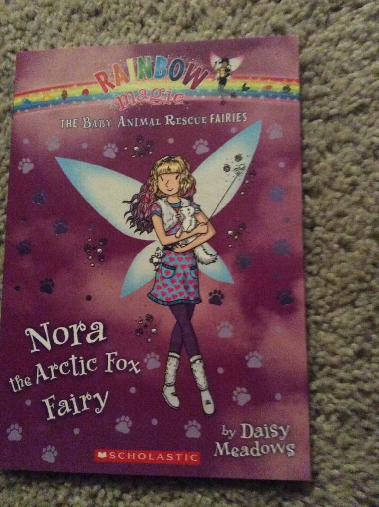 Nora The Arctic Fox Fairy