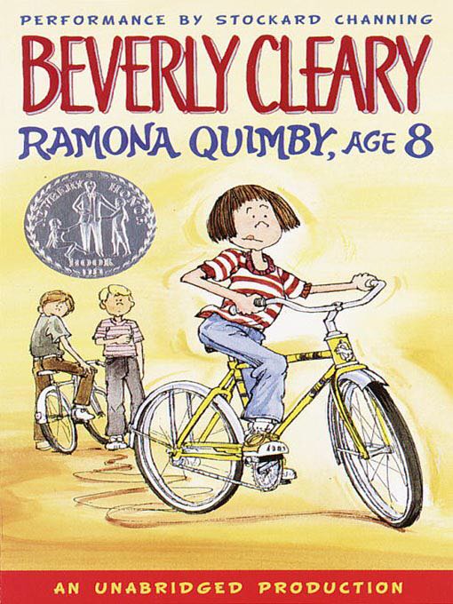 Beverly Cleary Ramona Quimby, Age 8 - Beverly Cleary book collectible - Main Image 1