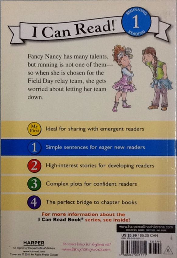 Fancy Nancy And The Mean Girl - Jane O’Connor (Harper Collins Publishers - Paperback) book collectible [Barcode 9780062001771] - Main Image 2
