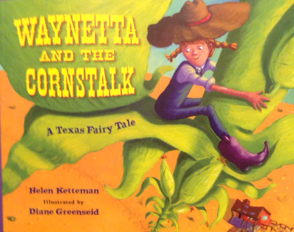 Waynetta and the Cornstalk Set #1