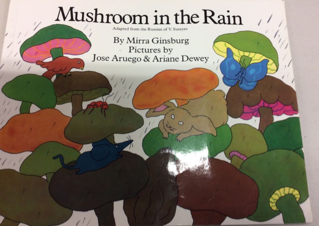 Mushroom in the Rain - Mirra Ginsburg (Aladdin) book collectible [Barcode 9780689714412] - Main Image 1