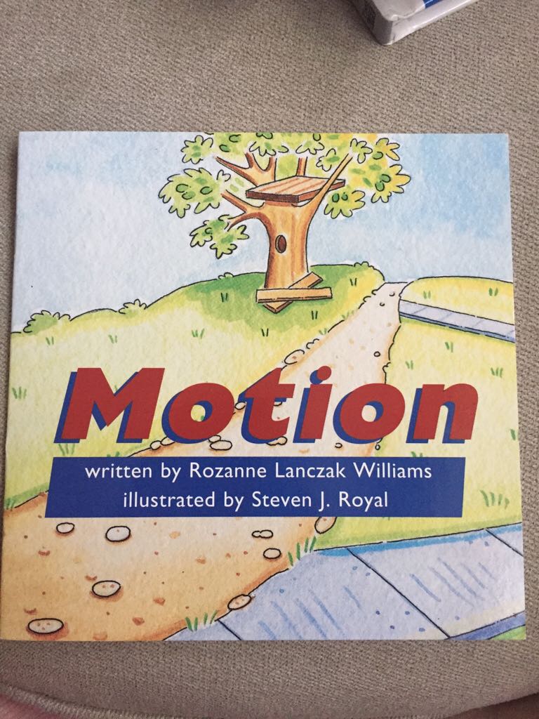 Motion Harcourt Science 2000 Grade 2