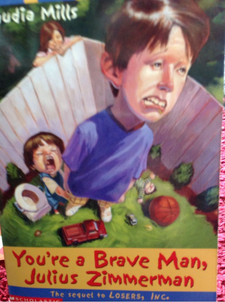 You’re a Brave Man, Julius Zimmerman