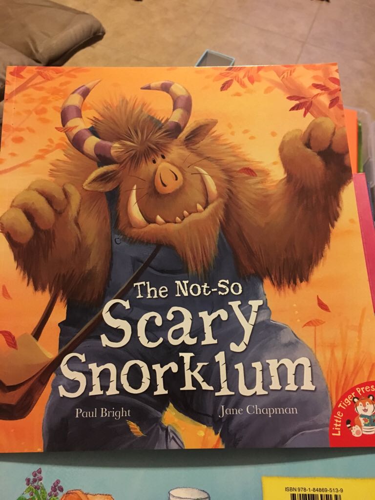 The Not-So Scary Snorklum