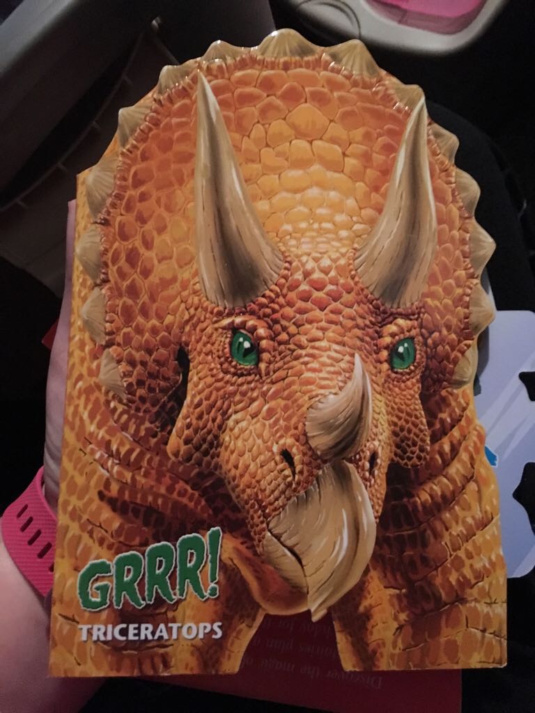 Argh! Stegosaurus