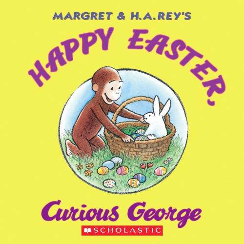 Curious George Happy Easter
