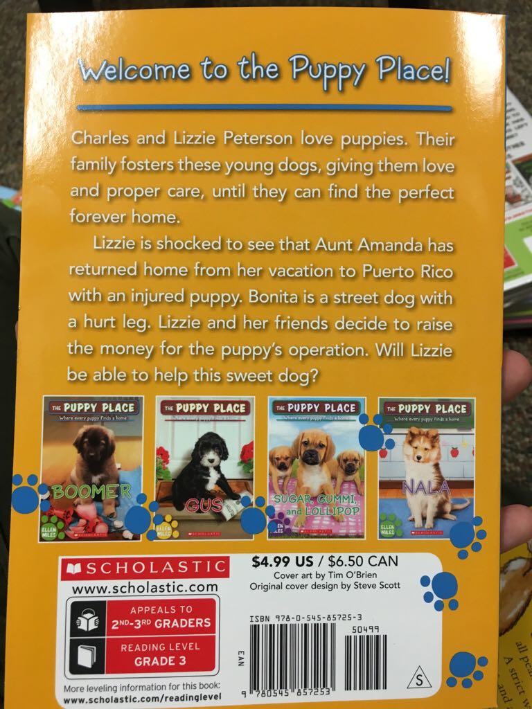 Bonita - Ellen Miles (A Scholastic Press - Paperback) book collectible [Barcode 9780545857253] - Main Image 2