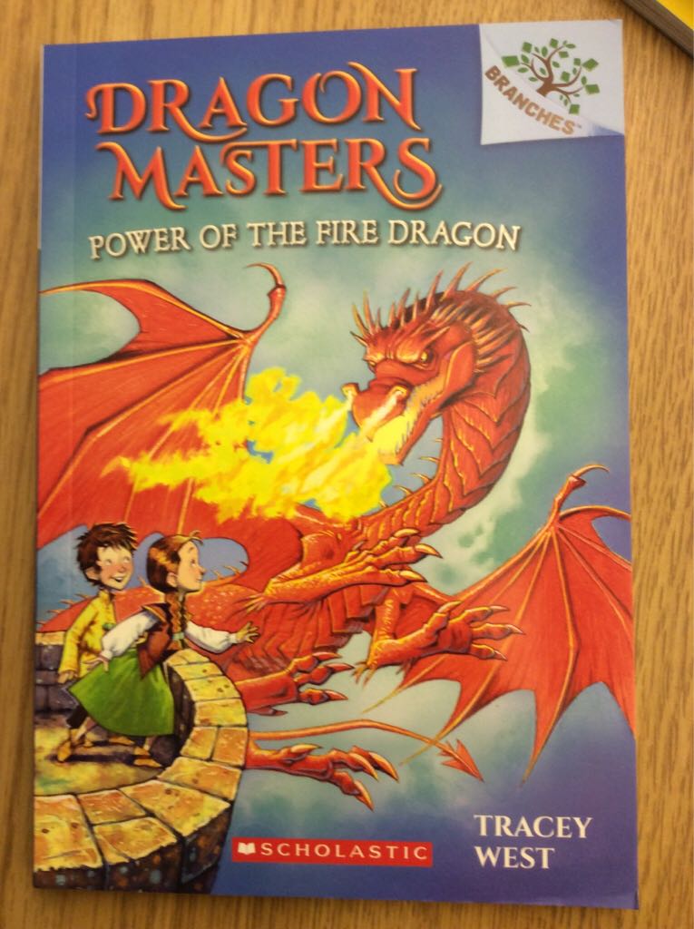 DM 4: Power of the Fire Dragon - Tracey West (Scholastic Inc. - Paperback) book collectible [Barcode 9780545646314] - Main Image 1
