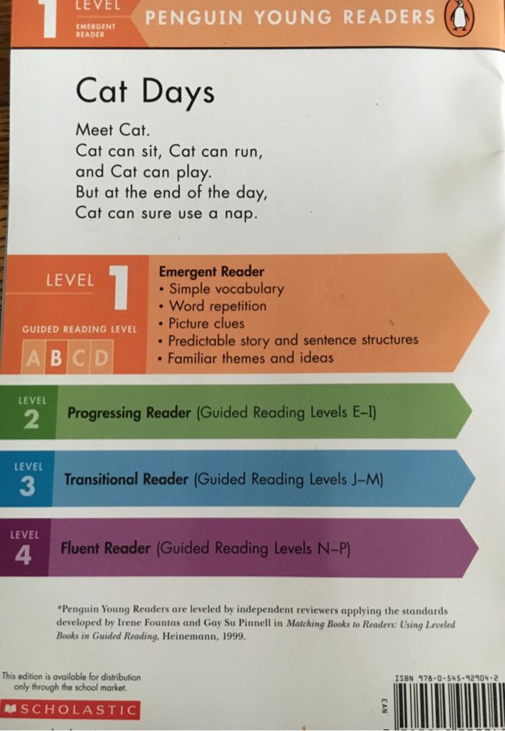 Cat days - Alexa Andrews (A Scholastic Press) book collectible [Barcode 9780545929042] - Main Image 2