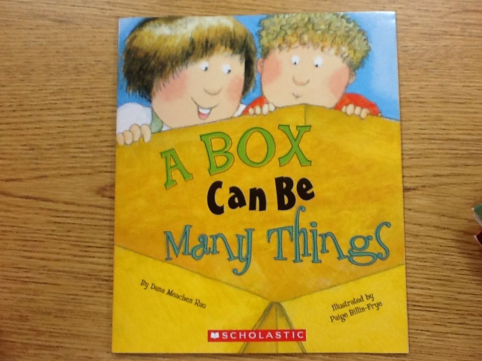 A Box Can Be Many Things - Dana Meachen Rau book collectible [Barcode 9780545477529] - Main Image 1