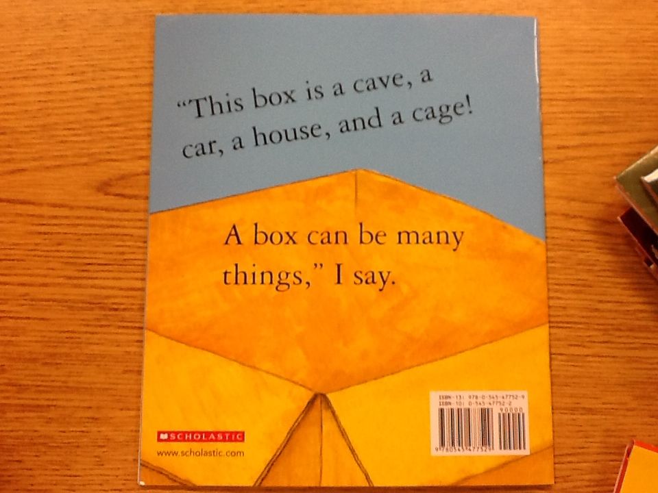 A Box Can Be Many Things - Dana Meachen Rau book collectible [Barcode 9780545477529] - Main Image 2