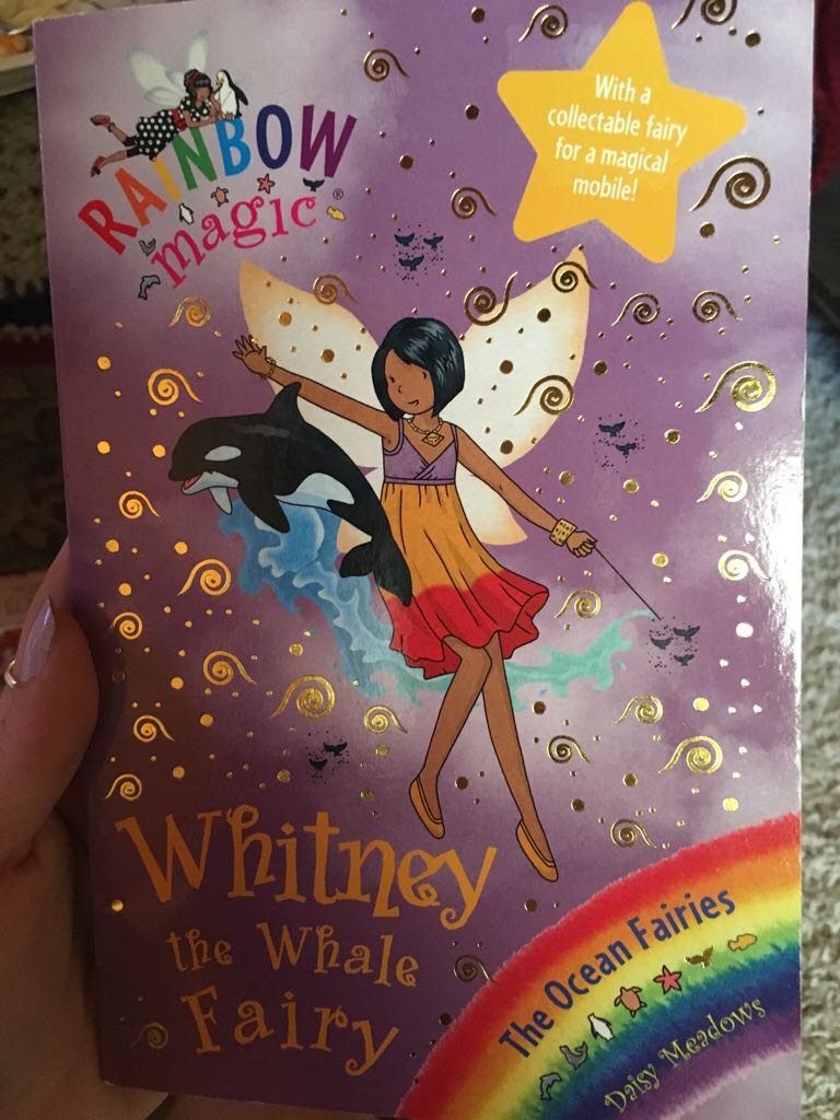 Rainbow Magic Whitney The Whale Fairy 