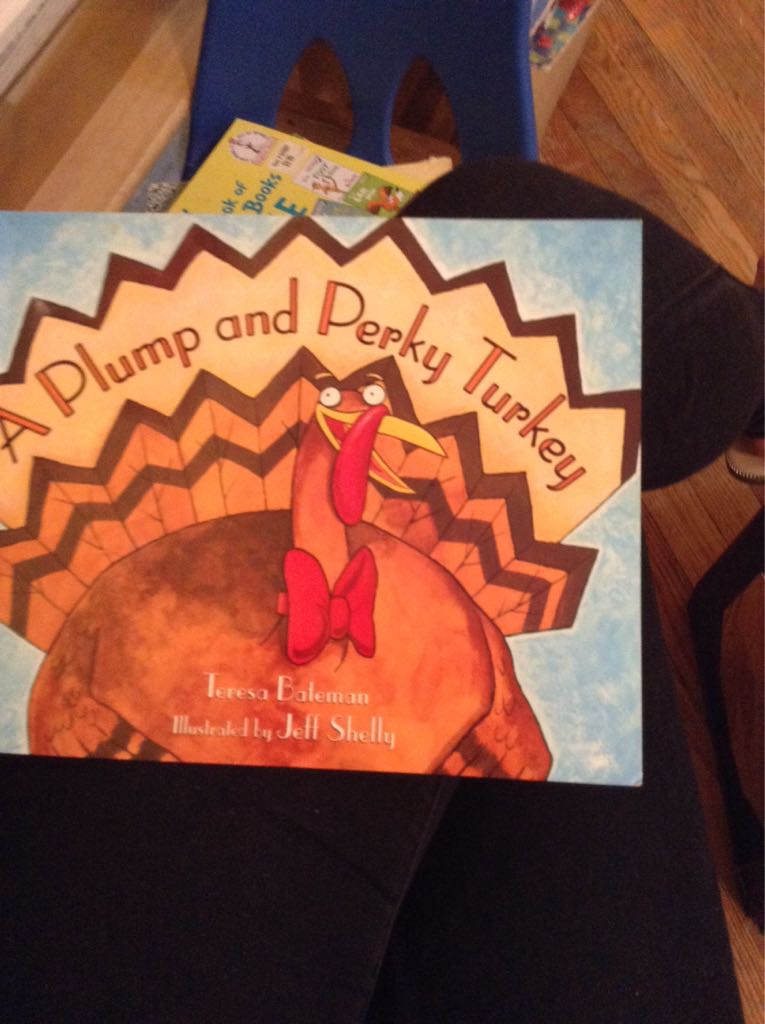A Plump and Perky Turkey