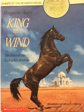 King Of The Wind - Marguerite Henry (Scholastic Inc - Paperback) book collectible [Barcode 9780590453165] - Main Image 1