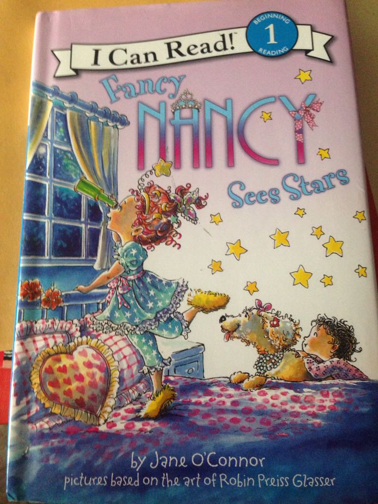 Fancy Nancy,Sees Stars
