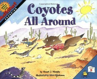 MathStart Level 2 : Coyotes All Around (Rounding) - Stuart J. Murphy (HarperCollins - Paperback) book collectible [Barcode 9780060515317] - Main Image 1