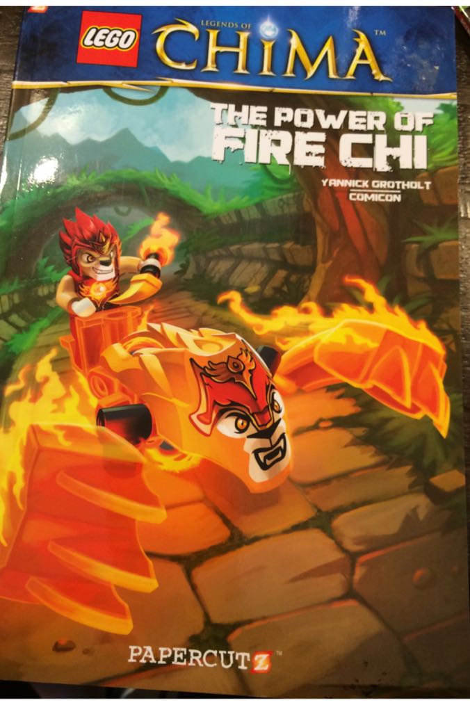 Lego Legends Of Chima: #4 The Power Of Fire Chi