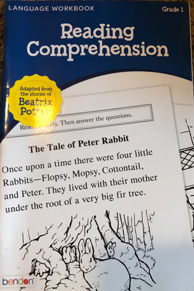 Reading Comprehension Grade 1