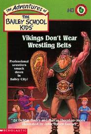 Vikings Don’t Wear Wrestling Belts