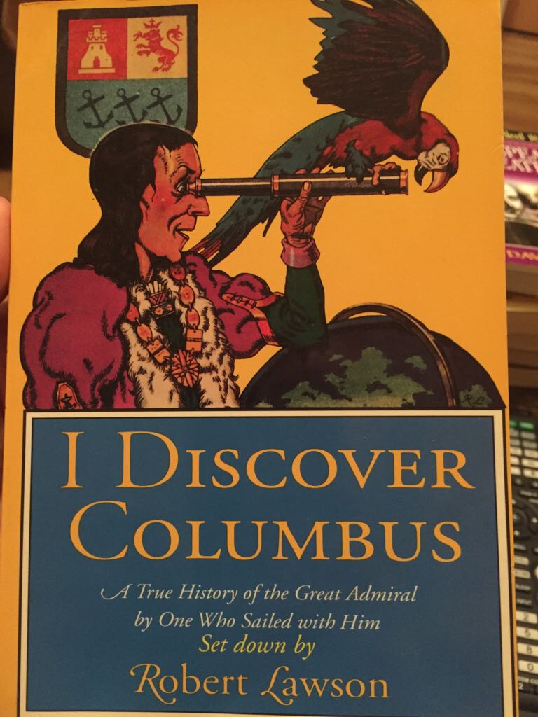 I Discover Columbus
