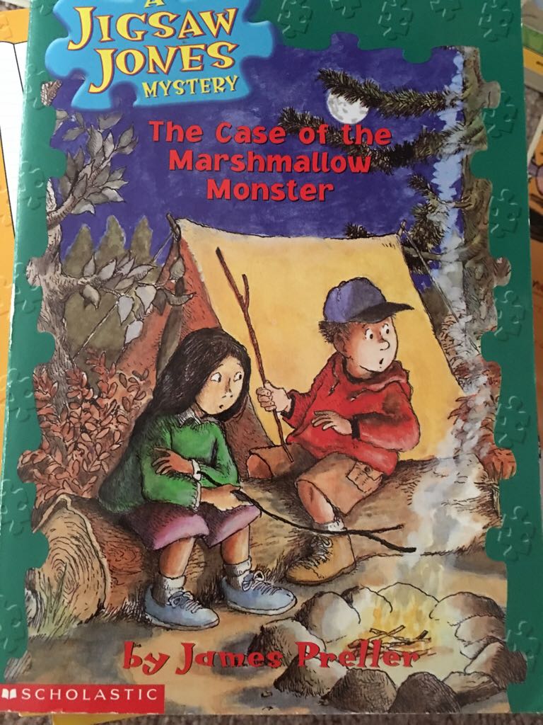 Jigsaw Jones #11 The Case Of The Marshmallow Monster