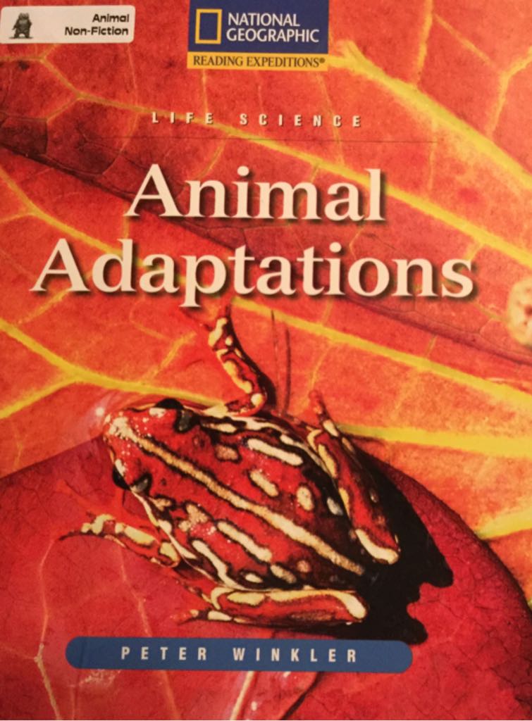 Animal Adaptations